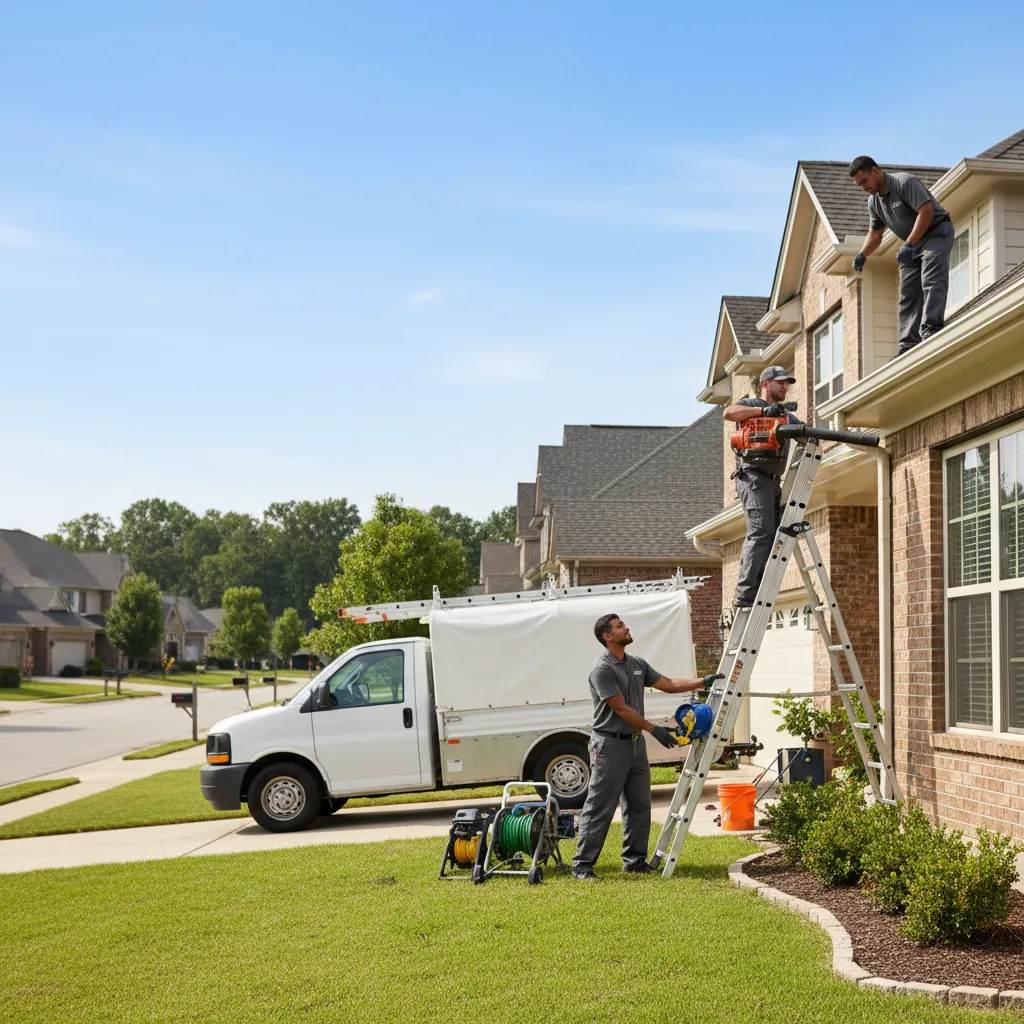 Home Gutter Service in Holt, MO near me